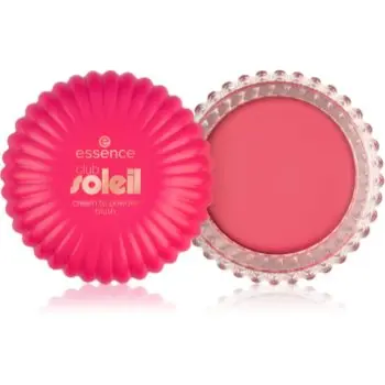essence club SOLEIL blush cremos cu efect de pulbere