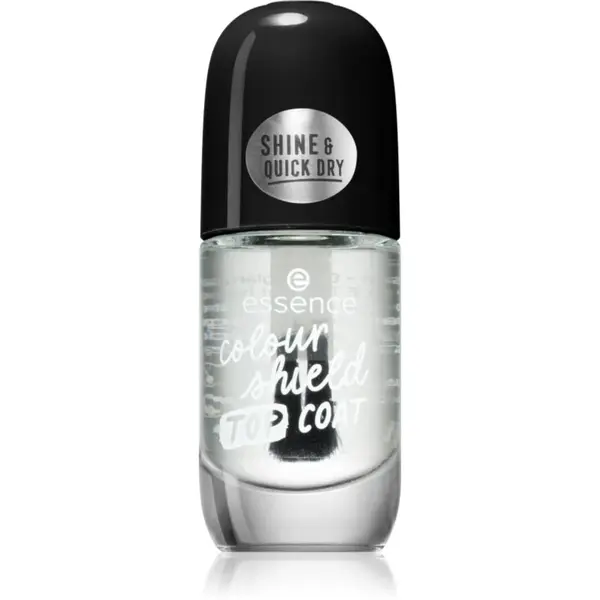 essence Colour Shield lac de unghii/parte sus 8 ml