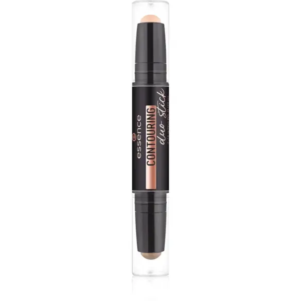 essence CONTOURING Duo Stick baton pentru dublu contur culoare 20 Light 2 g