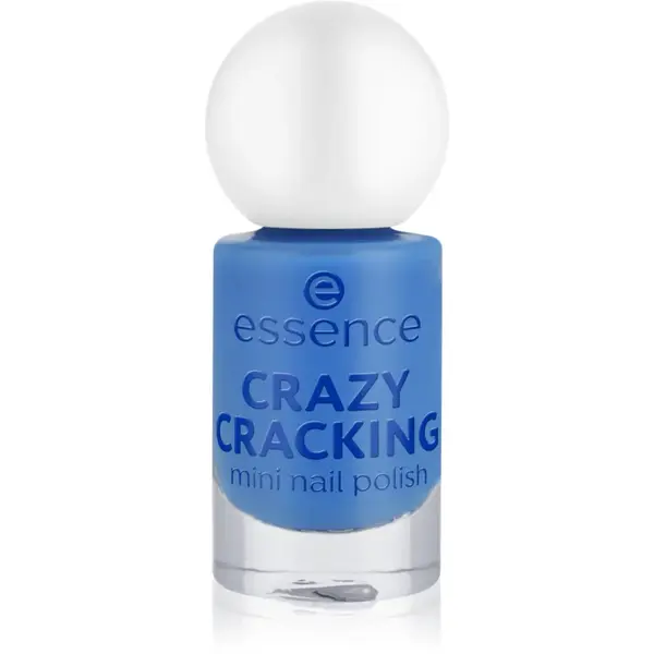 essence CRAZY CRACKING lac de unghii mini culoare 04 5 ml
