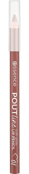 Essence Creion de buze Poutline Soft Glide, 01 Like To Mauve It, 0.62 g