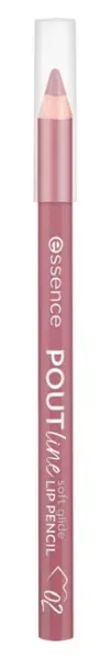Essence Creion de buze Poutline Soft Glide, 02 Pinky Promise, 0.62 g