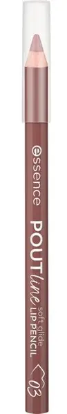 Essence Creion de buze Poutline Soft Glide, 03 Bare Affair, 0.62 g