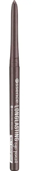 Essence Creion de ochi de lungă durată Long-lasting, 35 Sparkling Brown, 0.28 g