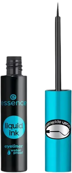 Essence Creion de ochi rezistent la apă Liquid Ink, 01, 3 ml