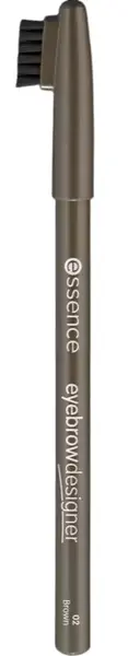 Essence Creion de sprâncene Designer, 02 Brown, 1 g