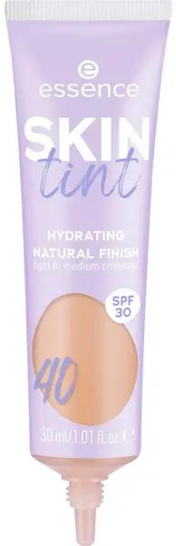 Essence Cremă nuanțatoare cu acoperire ușoară până la medie Skin Tint, 40, SPF30, 30 ml