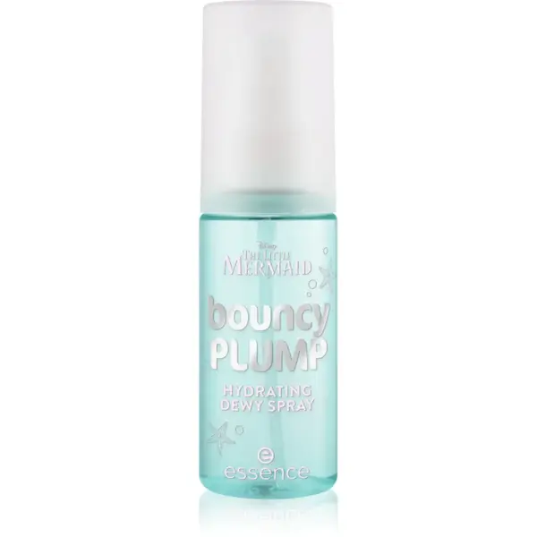 essence Disney The Little Mermaid fixator make-up cu efect de hidratare 01 Make A Splash 50 ml