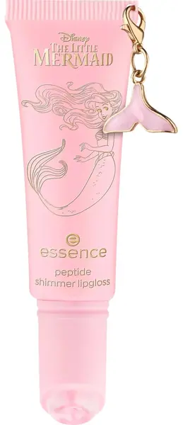 Essence Disney The Little Mermaid Luciu de buze Peptide Shimmer, 01 Mer-mazing, 10 ml