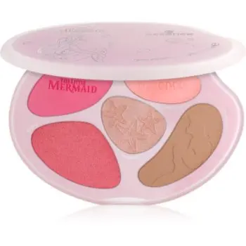 essence Disney The Little Mermaid paletă de farduri pentru obraji