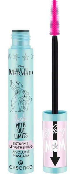 Essence Disney The Little Mermaid Rimel pentru gene Lash Without Limits Extreme, 01 I Sea You, 13 ml
