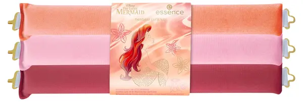Essence Disney The Little Mermaid Set pentru bucle fără tratament termic, 3 piese