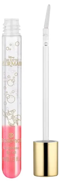 Essence Disney The Little Mermaid Ulei de buze Bi-phase, 02 Swim Towards Your Dreams, 4 ml