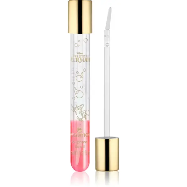 essence Disney The Little Mermaid ulei pentru buze pentru stralucire culoare 02 Swim Towards Your Dreams 4 ml