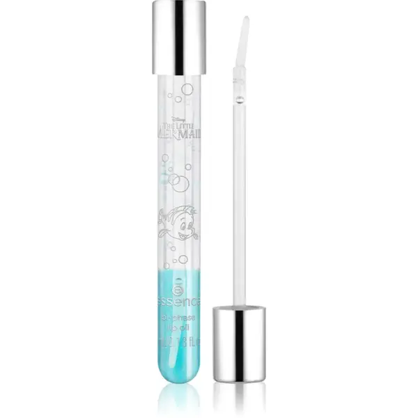 essence Disney The Little Mermaid ulei pentru buze pentru stralucire culoare 01 You Can Swim With Us 4 ml