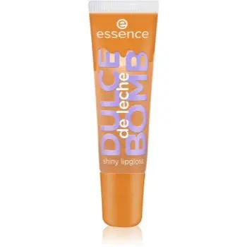 essence Dulce De Leche Bomb lip gloss