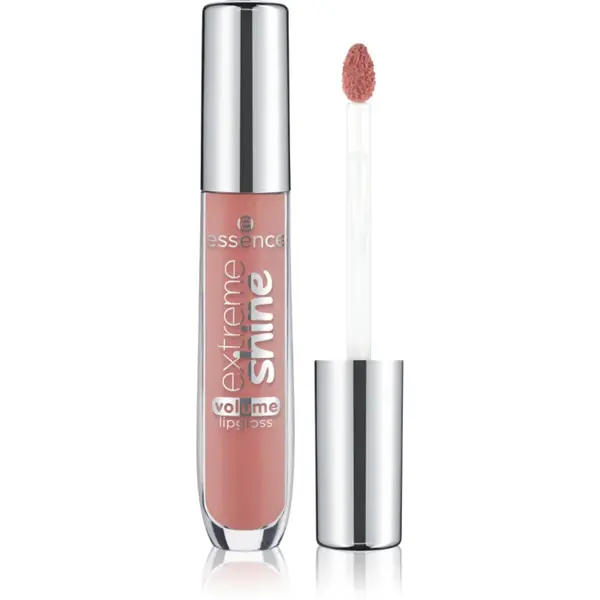 essence Extreme Shine luciu de buze pentru un volum suplimentar culoare 16 Nude Sorbet 5 ml