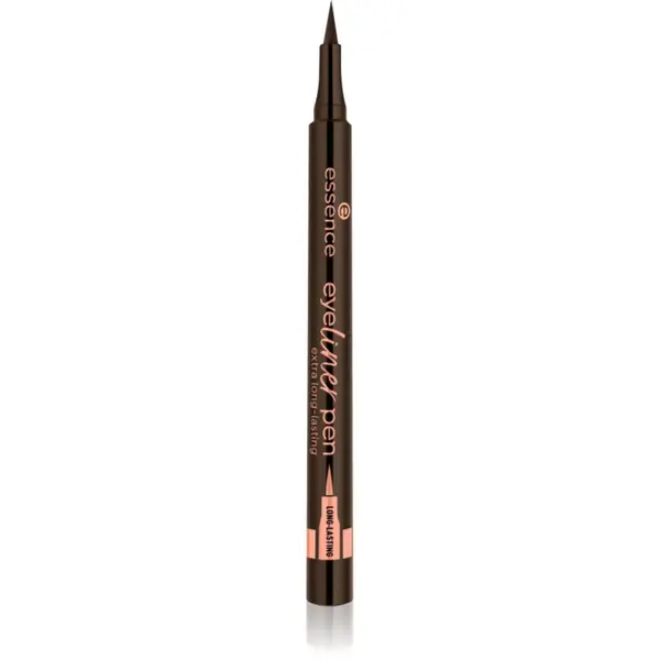 essence Eyeliner Pen creion pentru conturul ochilor culoare 020 Brown 1.1 ml