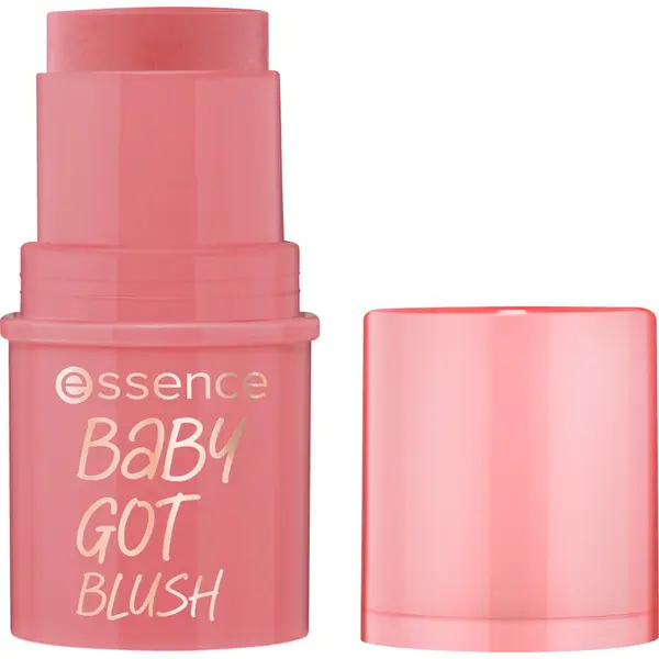 Essence Fard de obraz stick Baby Got Blush, 30 Rosé All Day, 5,5 g