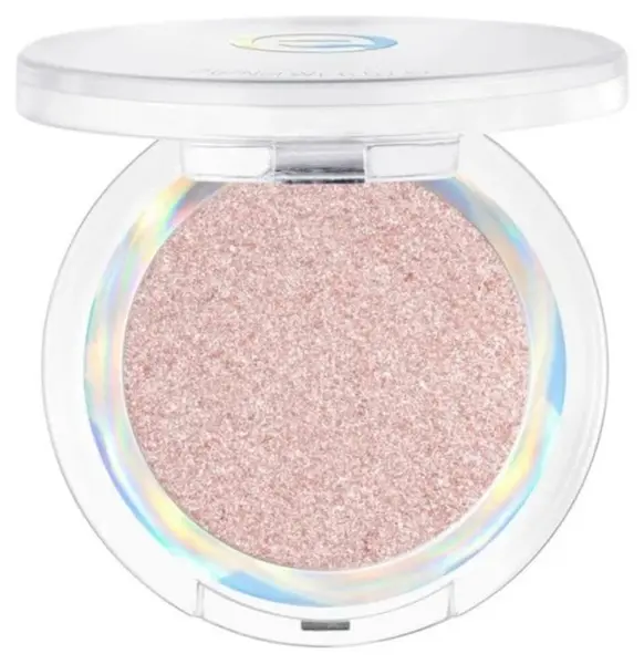 Essence Farduri de pleoape simple Mono Glitter, 02 Rosy Sparkle, 2 g