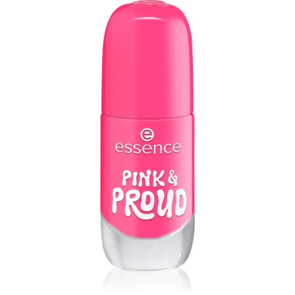 essence Gel Nail Polish lac de unghii sub forma de gel culoare 22 PINK & PROUD 8 ml