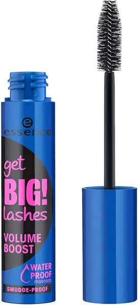 Essence Get Big! Rimel rezistent la apă Volume Boost, 12 ml