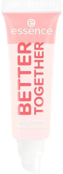 Essence Glans pentru buze Say It With Juicy Better Together, 01 Lovely Litchi, 10 ml
