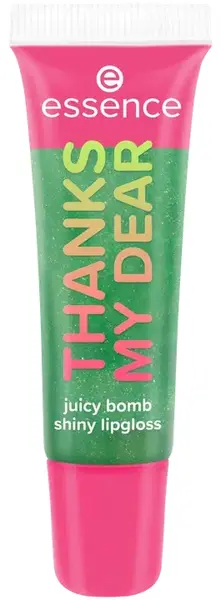 Essence Glanț pentru buze Say It With Juicy Thanks My Dear, 03 Glowy Gummy, 10 ml