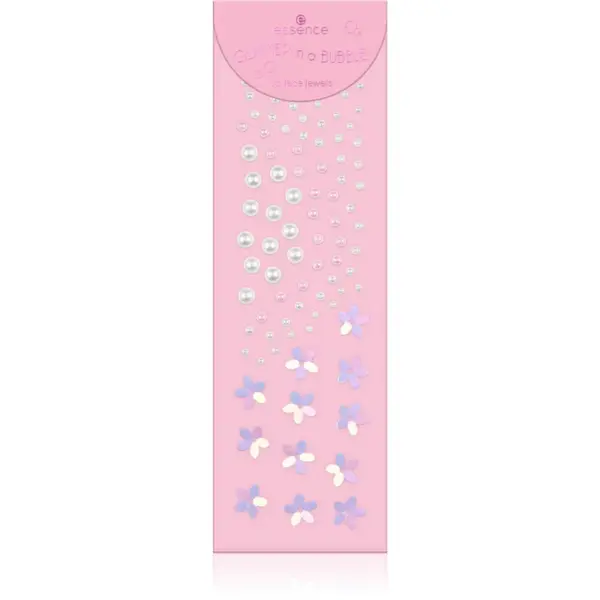 essence GLIMMER IN A BUBBLE sticker-e faciale 01 Glimmer Glow Up 100 buc