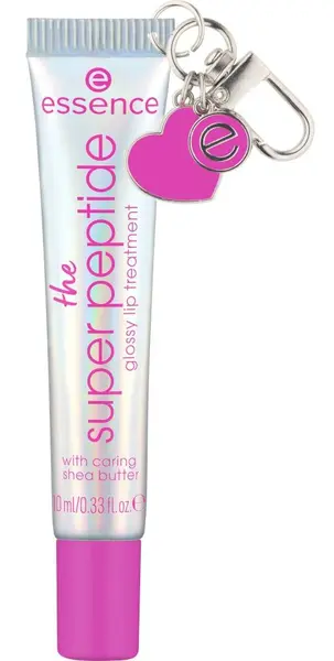 Essence Gloss de buze The Super Peptide Glossy, 05 Holomazing!, 10 ml