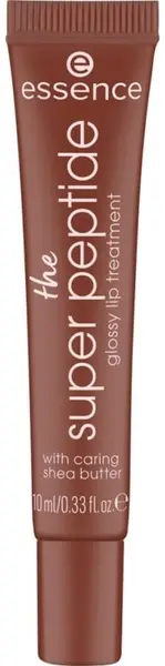Essence Gloss de buze The Super Peptide Glossy, 06 Plumfection!, 10 ml