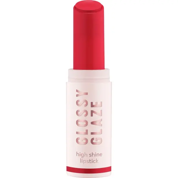 essence Glossy Glaze ruj gloss culoare 04 Red-dy For The Day 1.9 g