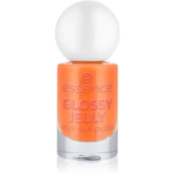 essence GLOSSY JELLY lac de unghii mini