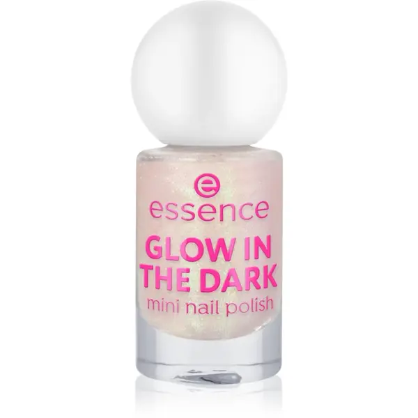 essence GLOW IN THE DARK lac de unghii mini 5 ml