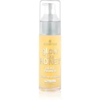 essence glow like HONEY bază pentru machiaj iluminatoare cu textura de gel
