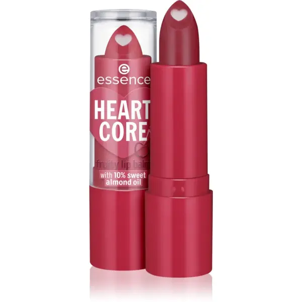 essence HEART CORE balsam de buze culoare 01 Cherry 3 g