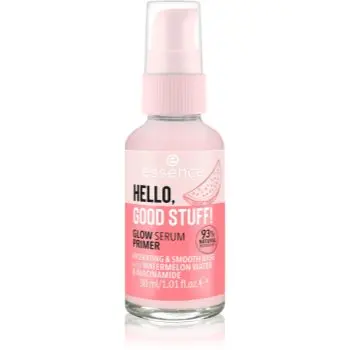 essence Hello, Good Stuff! Glow Serum Primer baza pentru machiaj