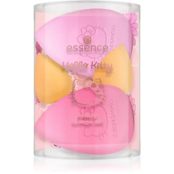 essence Hello Kitty burete pentru machiaj 4 buc