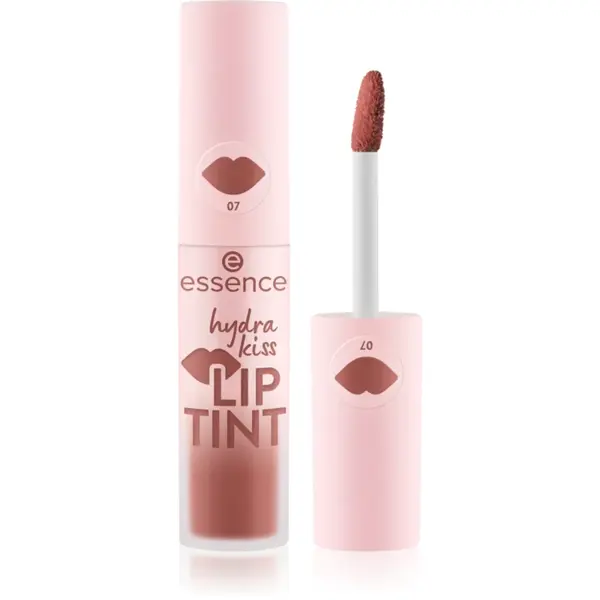 essence Hydra Kiss ruj culoare 07 Hazelnut Haze 4 ml