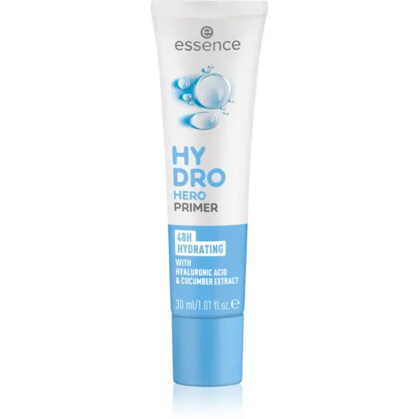 essence Hydro Hero baza hidratantă de machiaj 30 ml