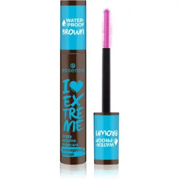 essence I LOVE EXTREME crazy volume mascara rezistent la apă, pentru volum