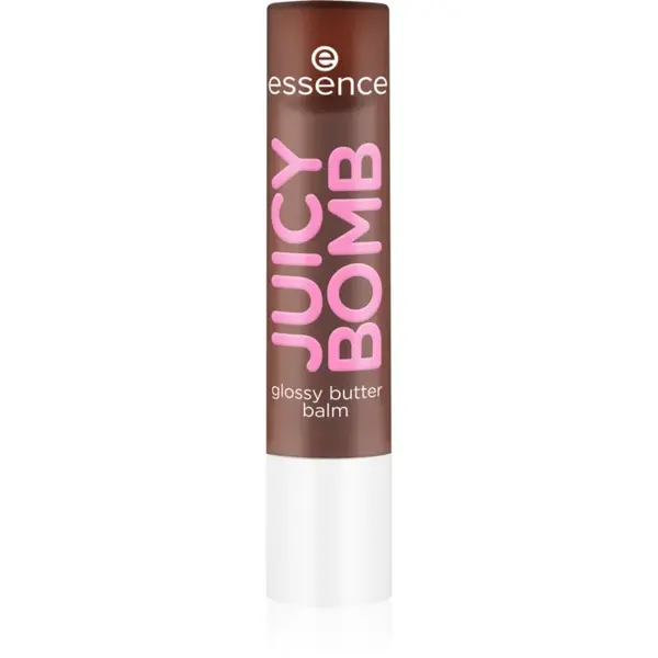 essence Juicy Bomb balsam de buze culoare 05 Choco-lot To Handle 2 g