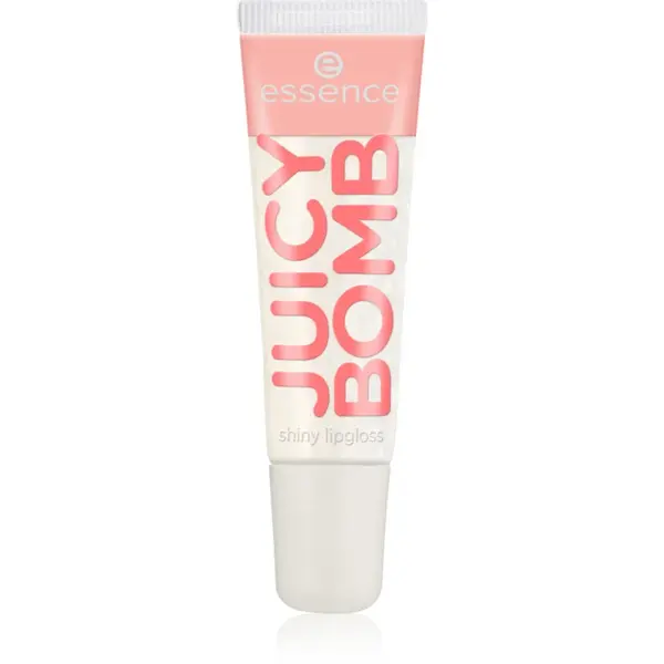 essence Juicy Bomb lip gloss culoare 101 Lovely Litchi 10 ml