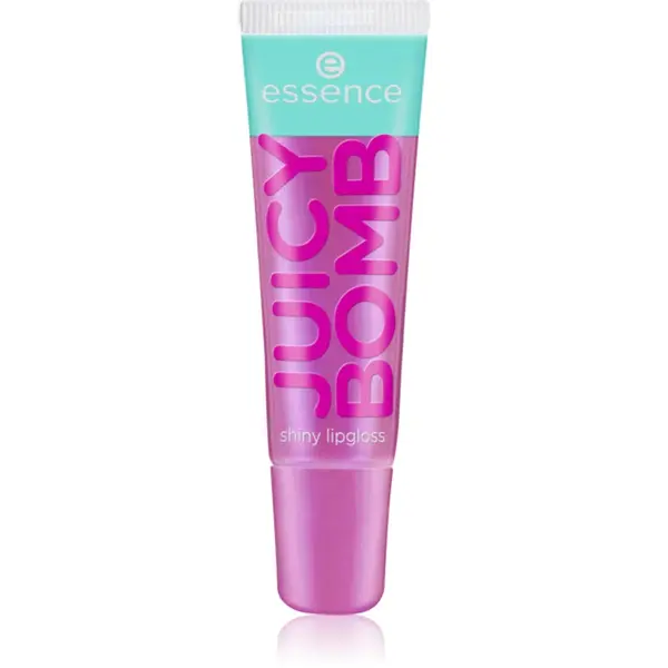 essence Juicy Bomb lip gloss culoare 105 Bouncy Bubblegum 10 ml
