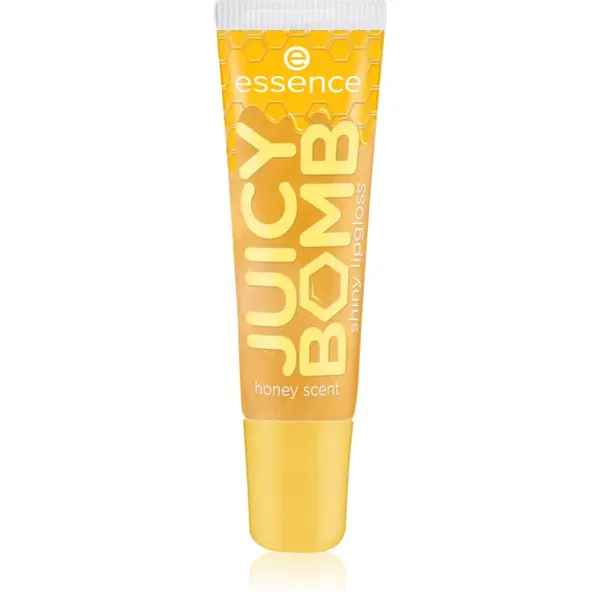 essence Juicy Bomb lip gloss culoare 109 Bee Mine 10 ml