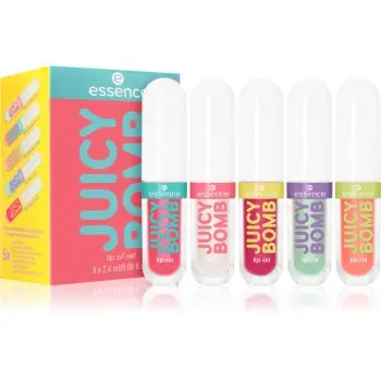 essence Juicy Bomb Lip Oil Set set cadou de buze