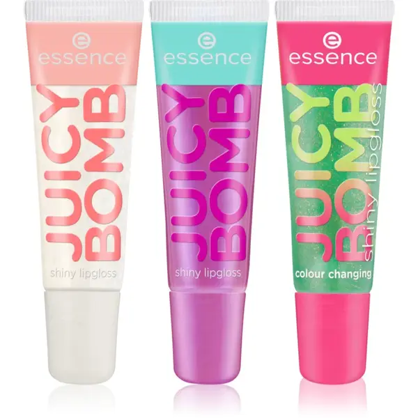 essence Juicy Bomb set de buze