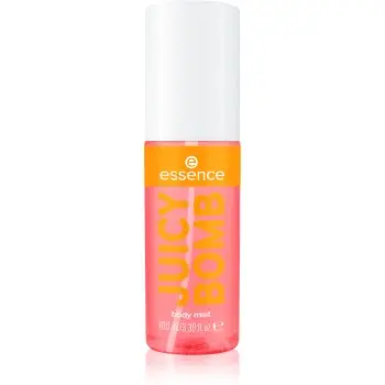 essence Juicy Bomb Tropical Drop Body Mist pentru femei parfum 110 Mango Mellow