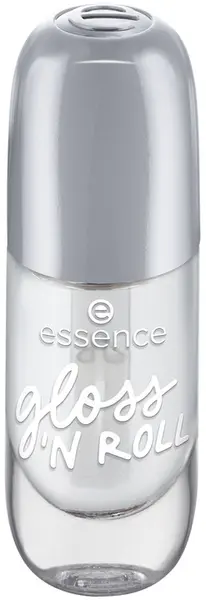 Essence Lac de unghii Gel Nail, 01 Gloss 'n' Roll, 8 ml
