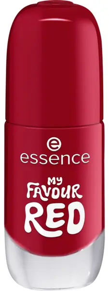 Essence Lac de unghii Gel Nail, 14 My Favour Red, 8 ml
